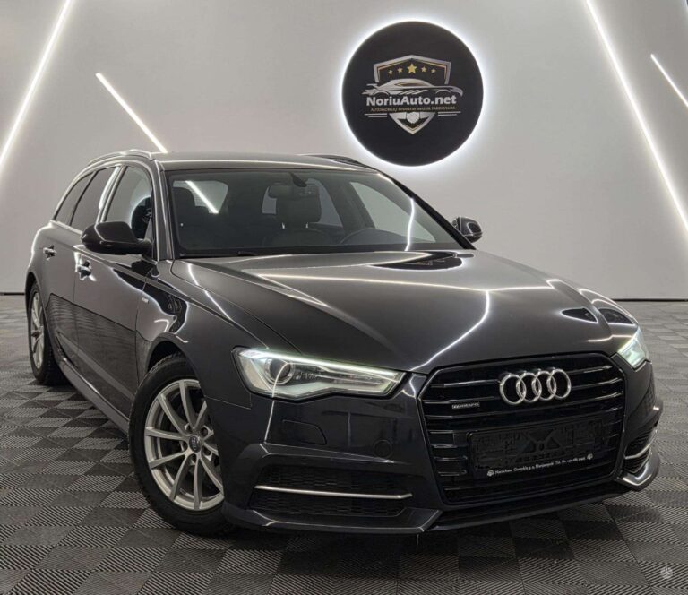Audi A6 2.0 l., universalas
