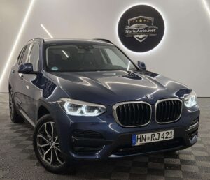 BMW X3 2.0 l., visureigis / krosoveris