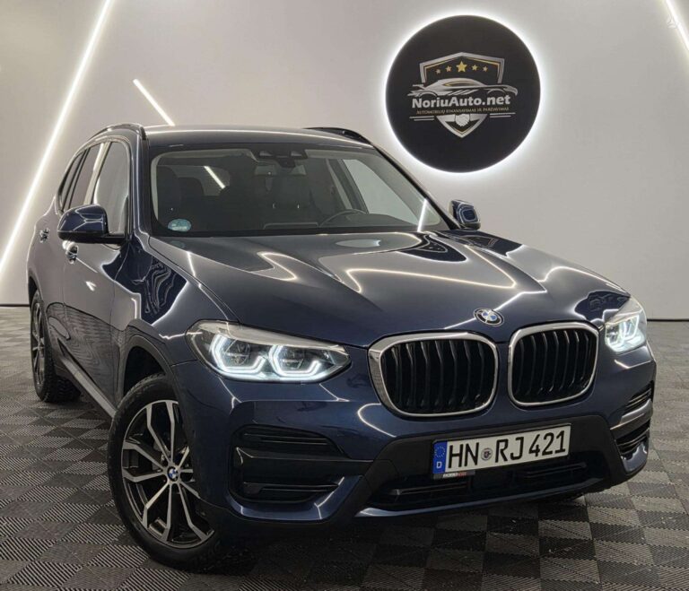 BMW X3 2.0 l., visureigis / krosoveris
