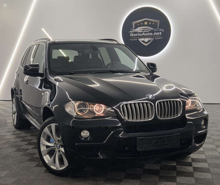 BMW X5 3.0 l., visureigis / krosoveris