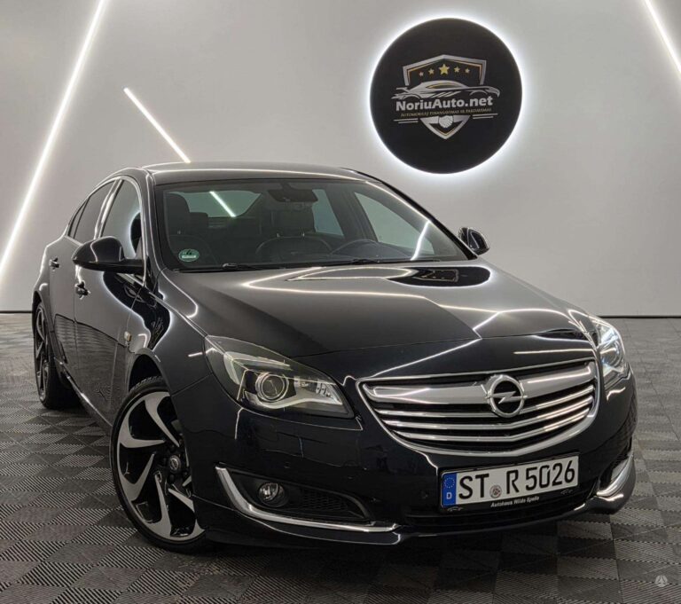 Opel Insignia 2.0 l., hečbekas