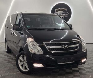Hyundai H1 2.5 l., keleivinis mikroautobusas