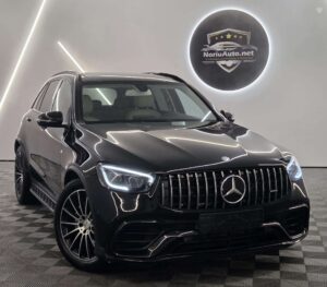 Mercedes-Benz GLC43 AMG 3.0 l., visureigis / krosoveris