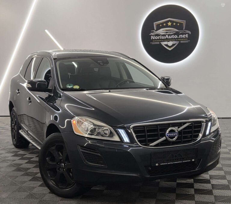 Volvo XC60 2.4 l., visureigis / krosoveris