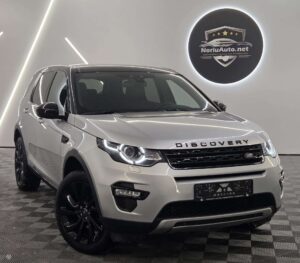 Land Rover Discovery Sport 2.0 l., visureigis / krosoveris