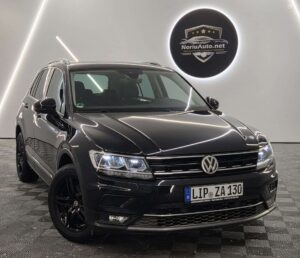 Volkswagen Tiguan 2.0 l., visureigis / krosoveris