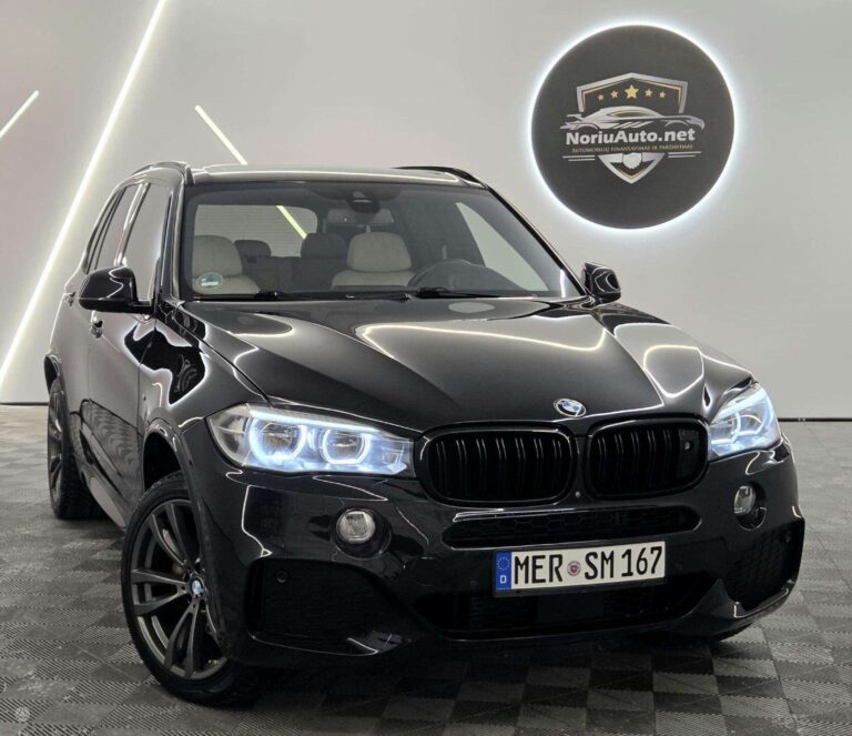 BMW X5 3.0 l., visureigis / krosoveris