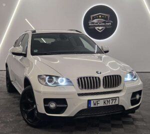 BMW X6 3.0 l., visureigis / krosoveris