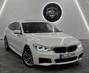 BMW 630 Gran Turismo 3.0 l., hečbekas