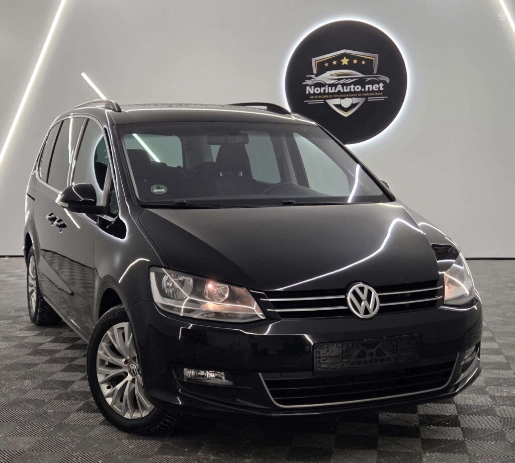 Volkswagen Sharan 2.0 l., vienatūris