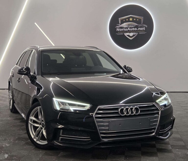 Audi A4 2.0 l., universalas