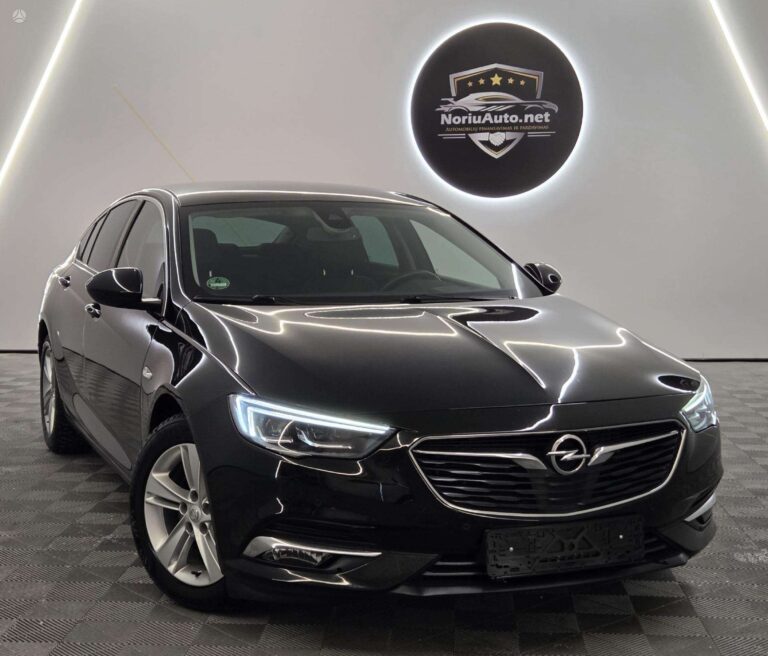 Opel Insignia 2.0 l., hečbekas