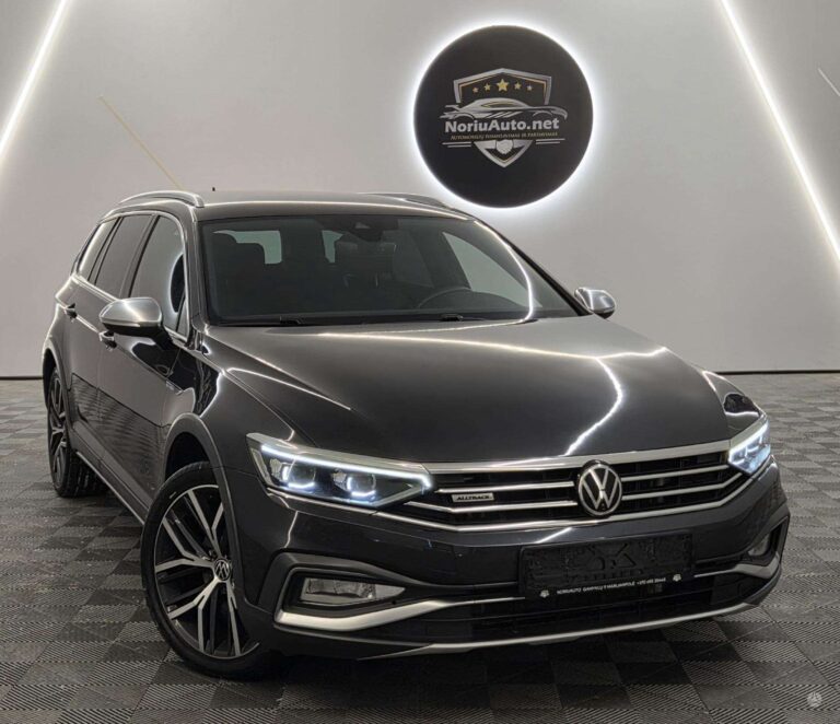 Volkswagen Passat Alltrack 2.0 l., universalas