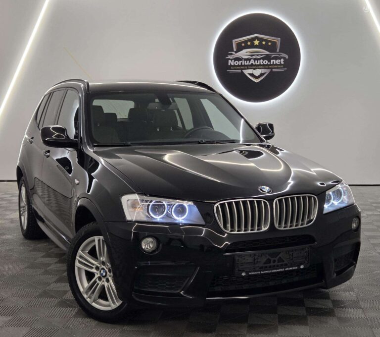 BMW X3 3.0 l., visureigis / krosoveris