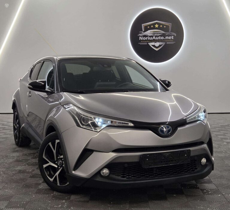 Toyota C-HR 1.8 l., visureigis / krosoveris