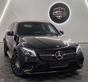Mercedes-Benz GLC Coupe 350 3.0 l., visureigis / krosoveris