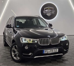 BMW X3 2.0 l., visureigis / krosoveris
