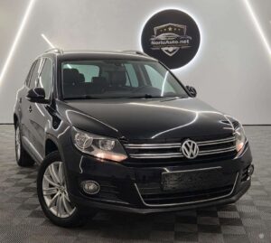 Volkswagen Tiguan 2.0 l., visureigis / krosoveris