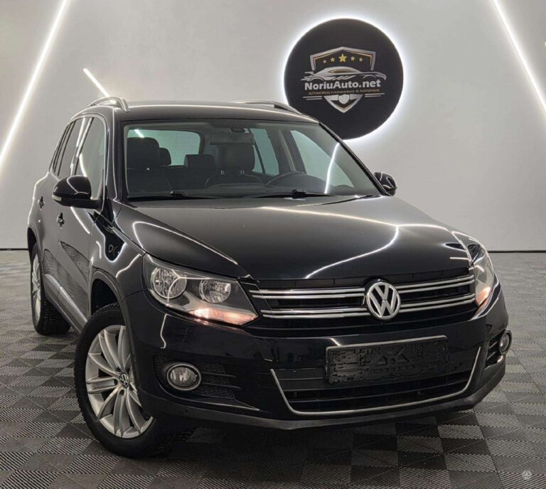 Volkswagen Tiguan 2.0 l., visureigis / krosoveris