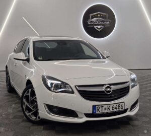 Opel Insignia 2.0 l., sedanas