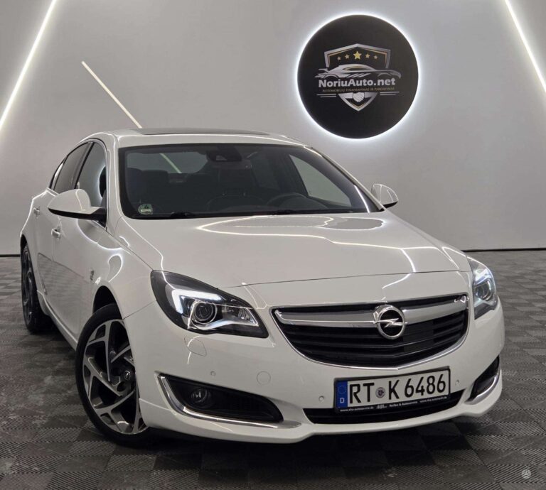 Opel Insignia 2.0 l., sedanas