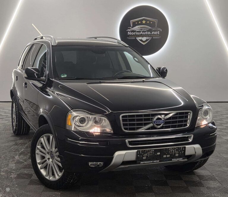 Volvo XC90 2.4 l., visureigis / krosoveris