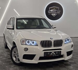 BMW X3 2.0 l., visureigis / krosoveris