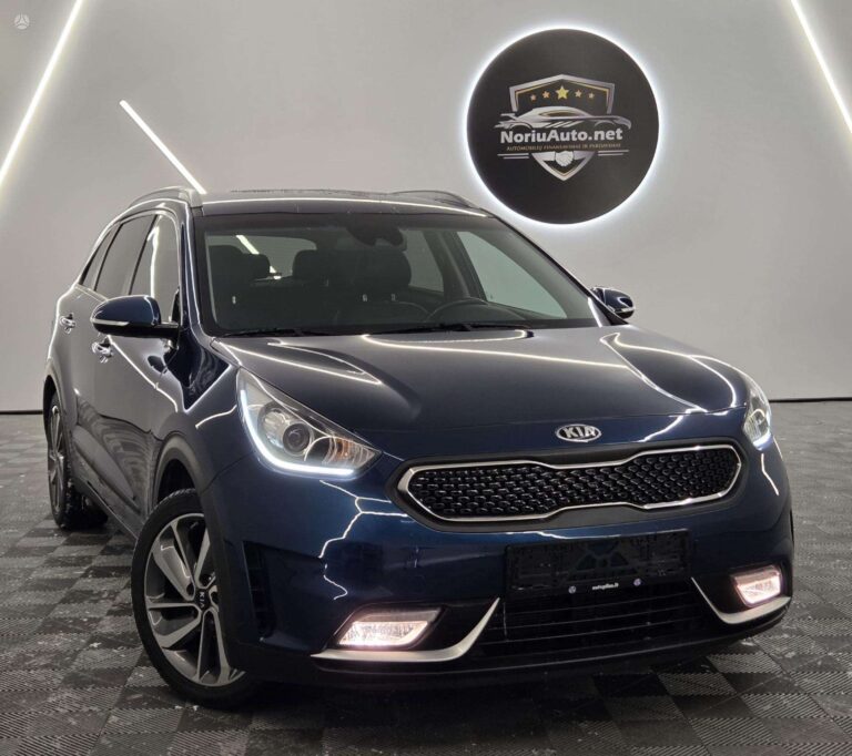 Kia Niro 1.6 l., hečbekas