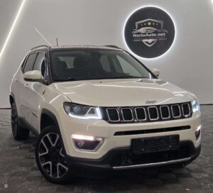 Jeep Compass 2.0 l., visureigis / krosoveris