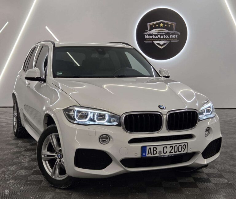 BMW X5 2.0 l., visureigis / krosoveris