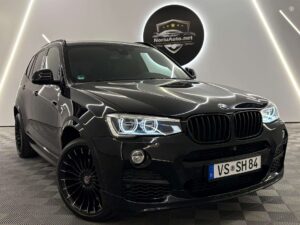 BMW X3 3.0 l., universalas