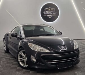 Peugeot RCZ 2.0 l., kupė (coupe)