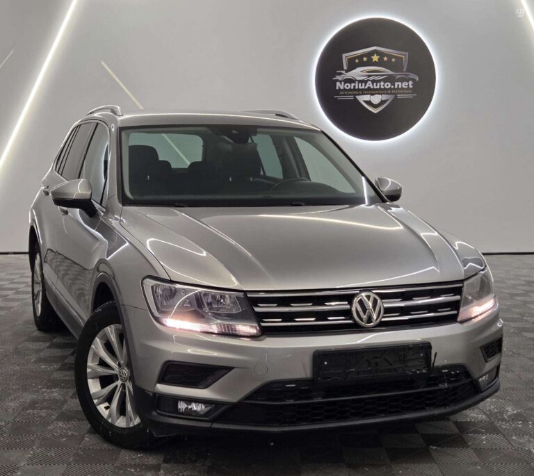Volkswagen Tiguan 2.0 l., visureigis / krosoveris