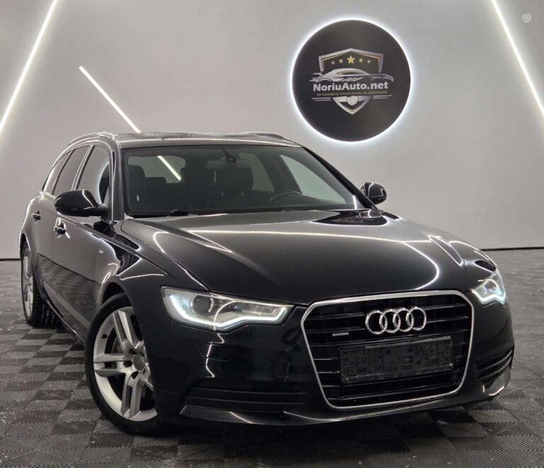 Audi A6 3.0 l., universalas
