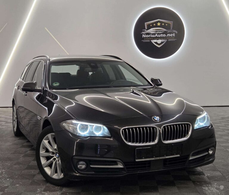 BMW 520 2.0 l., universalas