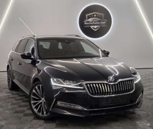 Skoda Superb 2.0 l., universalas