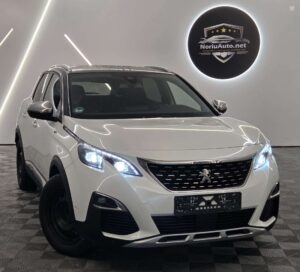 Peugeot 3008 2.0 l., visureigis / krosoveris