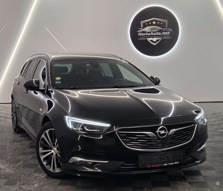 Opel Insignia 2.0 l., universalas