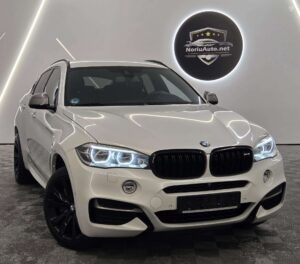 BMW X6 3.0 l., visureigis / krosoveris