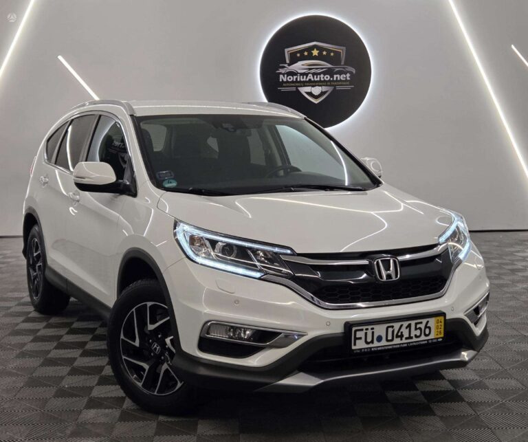 Honda CR-V 1.6 l., visureigis / krosoveris