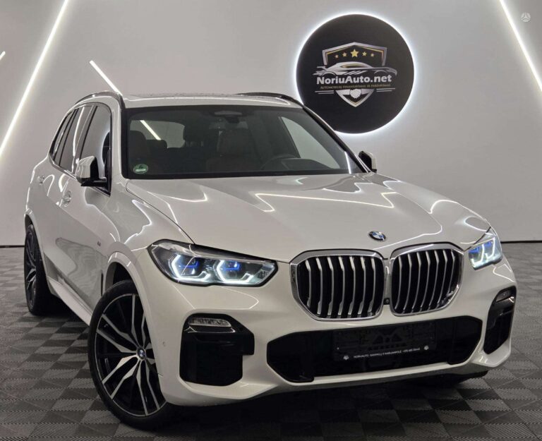 BMW X5 3.0 l., visureigis / krosoveris