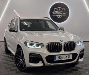 BMW X3 3.0 l., visureigis / krosoveris