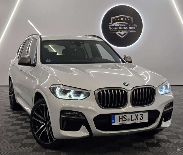 BMW X3 3.0 l., visureigis / krosoveris