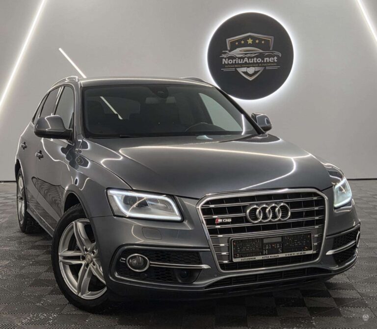 Audi SQ5 3.0 l., visureigis / krosoveris