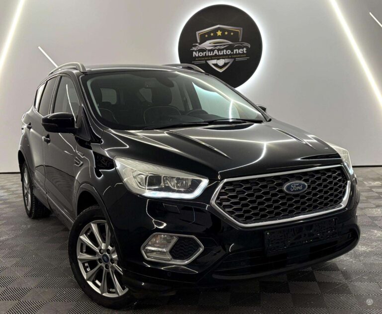 Ford Kuga 2.0 l., visureigis / krosoveris