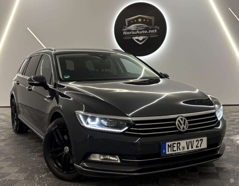 Volkswagen Passat 2.0 l., universalas
