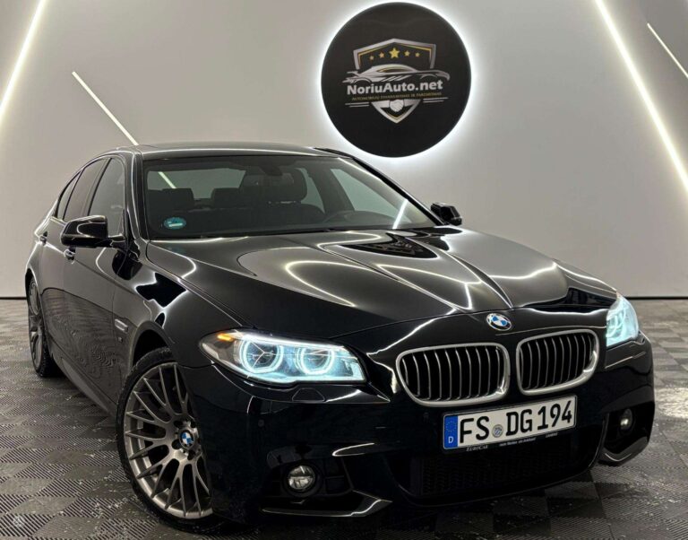 BMW 535 3.0 l., sedanas