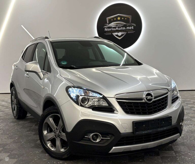 Opel Mokka 1.7 l., vienatūris