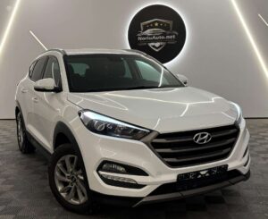 Hyundai Tucson 1.7 l., visureigis / krosoveris