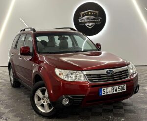 Subaru Forester 2.0 l., visureigis / krosoveris